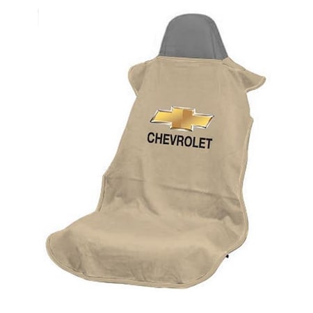Seat Armour Seat Armour SA100CHVT Chevrolet Tan Seat Cover SA100CHVT